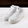 Wholesale cheap price high top glow LED shoes for adults